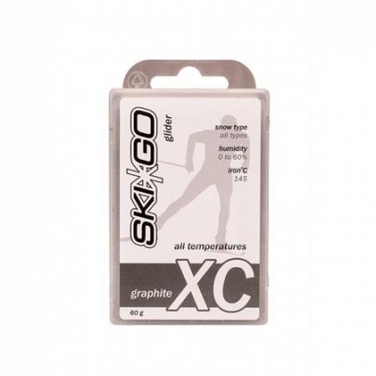 SKIGO XC Graphite, 60 g, skluzný vosk