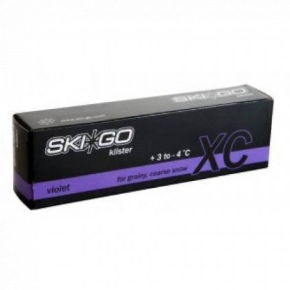 SKIGO Klister XC violet fialový 55g