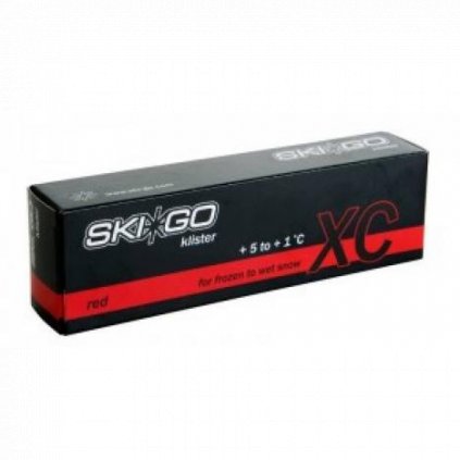 SKIGO Klister XC Red červený 55g