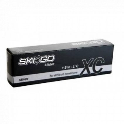 SKIGO Klister XC Silver, +5°C to -1°C, 55 g, klister