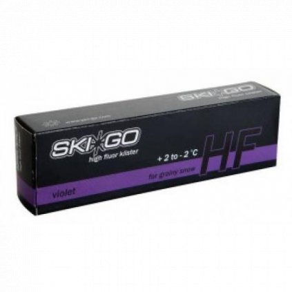 SKIGO HF Klister Violet, +2 až -2 °C, 55g