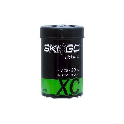 SKIGO KICKWAX XC GREEN -7/-20°C- vosk