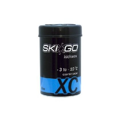 SKIGO KICKWAX XC BLUE -3/-10°C- vosk