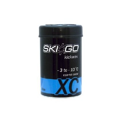 SKIGO KICKWAX XC BLUE -3/-10°C wosk
