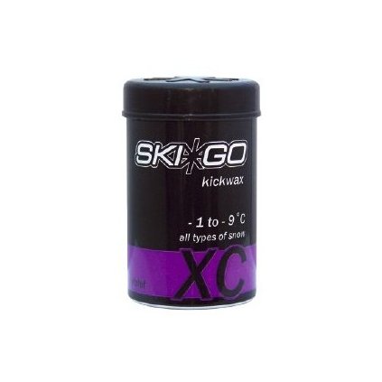 SKIGO KICKWAX XC VIOLET -1/-9°C- wosk