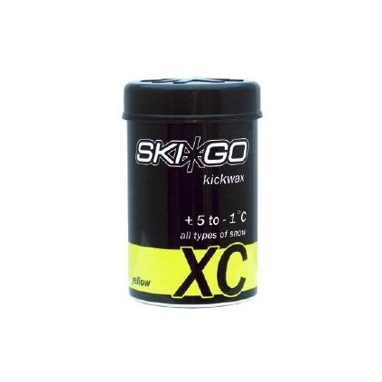 SKIGO KICKWAX XC YELLOW +5/-1°C- vosk