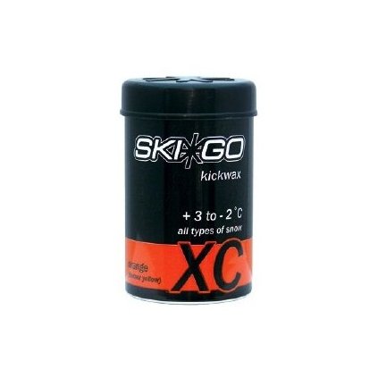 SKIGO KICKWAX XC ORANGE +3/-2°C- vosk