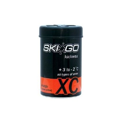SKIGO KICKWAX XC ORANGE +3/-2°C- wosk