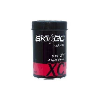 SKIGO KICKWAX XC RED 0/-2°C-vosk