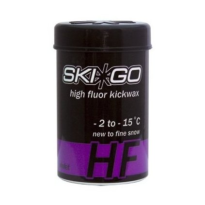SKIGO KICKWAX HF VIOLET -2/-15°C wosk