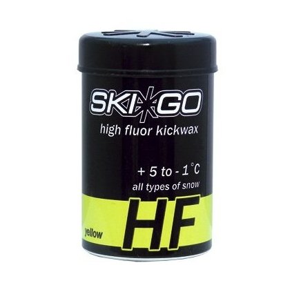 SKIGO KICKWAX HF YELLOW +4/0°C- vosk