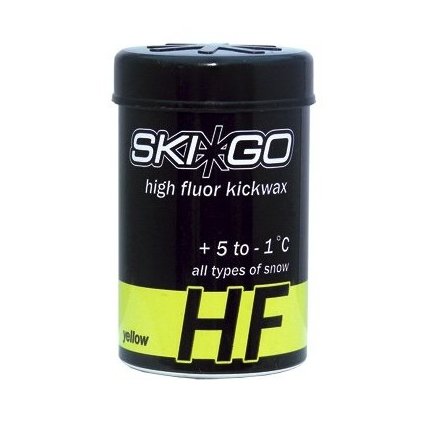 SKIGO KICKWAX HF YELLOW +4/0°C - wax