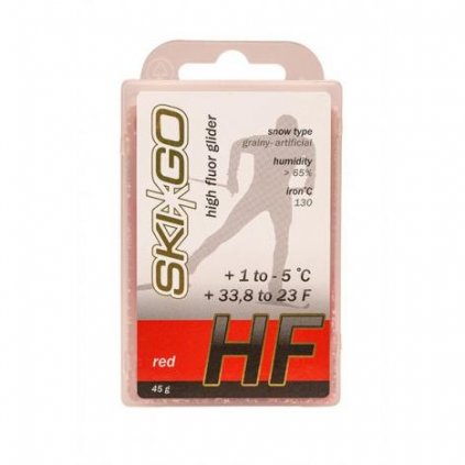 SKIGO HF Red +1 až -5, 45 g