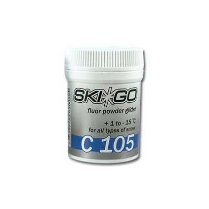 SkiGo C105 Powder Blue, +1...-15°C, 30g