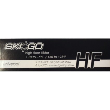 SKIGO HF Klister Universal, +10 to 0 °C, 55g