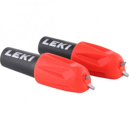 LEKI TWIN TIP Hroty na asfalt pre palice na kolieskové lyže 9,0 mm