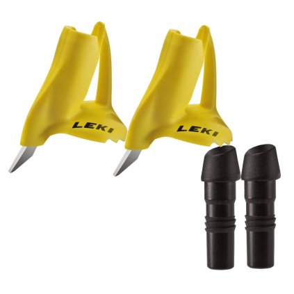 LEKI Fin Varion Teller S/M, Replacement Basket Set for Poles
