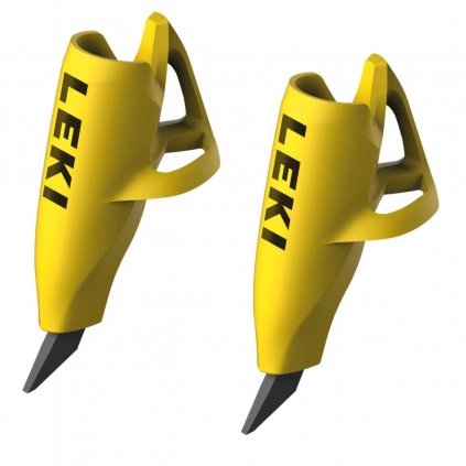 LEKI Fin Vario Rollertip, Neonyellow, Końcówki do Nart Rolowych
