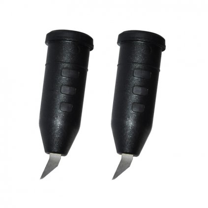POCKEI FERRULE XC SILENT, Odpružené hroty na asfalt, pre palice na kolieskové lyže 10,0 mm