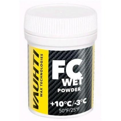 VAUHTI FC POWDER WET, +10/-3°C, 30g