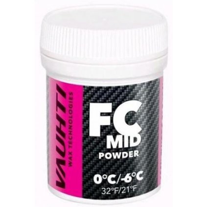 VAUHTI FC POWDER MID, 0/-6°C, 30g