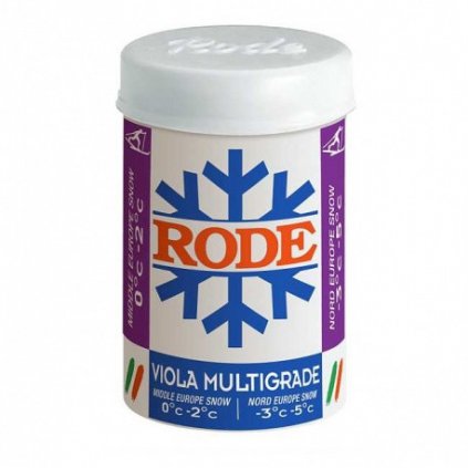 RODE P46 Viola Multigrade, 0°C až -2°C, stoupací vosk