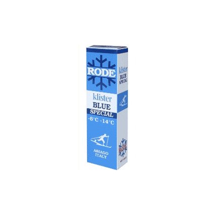 RODE K10 KLISTER BLUE SPECIAL, -6°C do -14°C, 60g