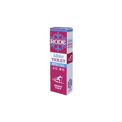 RODE K36 Klister Violet Special, -1°C do -5°C, 60g