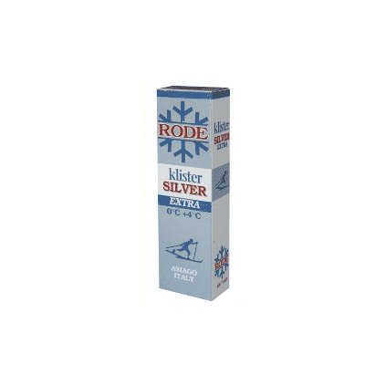 RODE K52 Klister Silver Extra, 0°C do +4°C, 60g