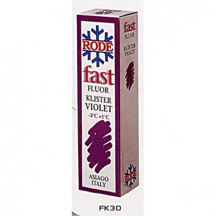 RODE FK30 Fast Klister Violet 60g, -3°C do +1°C