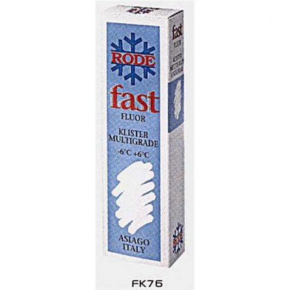 RODE FK76 FAST KLISTER MULTIGRADE 60g, -6°C do +6°C