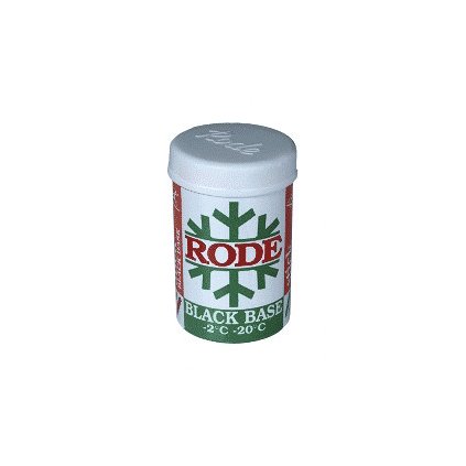 RODE P70 Black Base, -2°C do -20°C, bazowy wosk do nart biegowych
