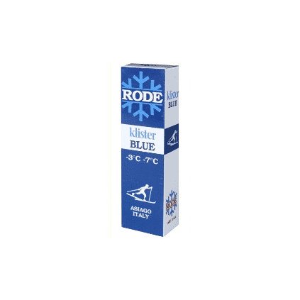 RODE K20 KLISTER BLUE, -3°C to -7°C, 60g