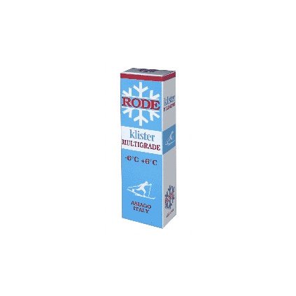 RODE K76 Klister Multigrade, -6°C do +6°C, 60g