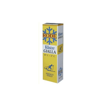 RODE K60 KLISTER YELLOW, 0°C to +2°C, 60g