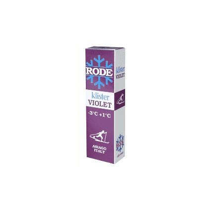 RODE K30 KLISTER VIOLET, +1°C do -3°C, 60g