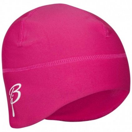BJORN DAEHLIE POLYPROTECTOR - Beetroot Pink, sport cap for skiing