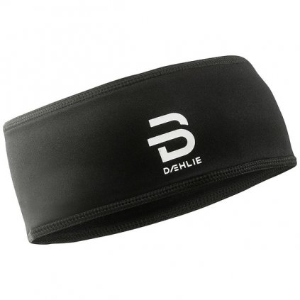 BJORN DAEHLIE Polyknit Black opaska