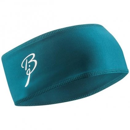 BJORN DAEHLIE Polyknit Dark Turqise, opaska