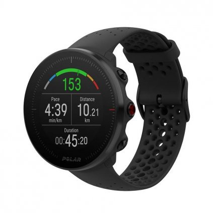 POLAR VANTAGE M čierny M/L, bežecké hodinky s GPS