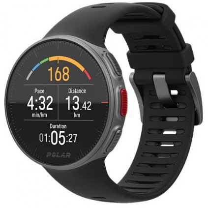 POLAR VANTAGE V čierny, bežecké hodinky s GPS