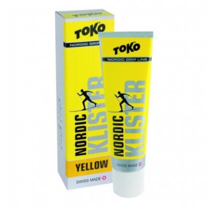 TOKO NORDIC KLISTER YELLOW 55 G