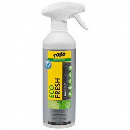 TOKO ECO UNIVERSAL FRESH 500 ML - Textile Freshener for Clothing, Helmets, Gloves