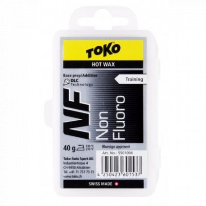 TOKO NF Hot Wax czarny, 40g