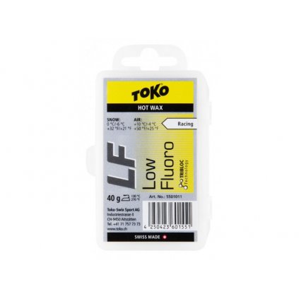 TOKO LF Hot Wax Yellow, 10°C až -4°C, 40g