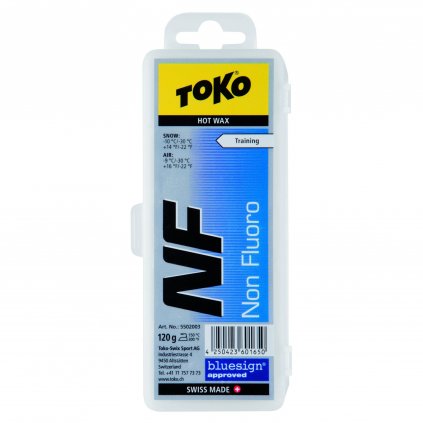 TOKO NF Hot Wax blue 120g