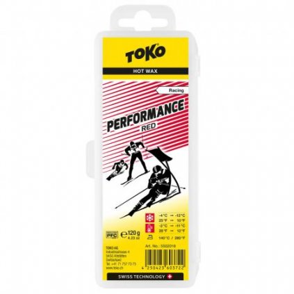 TOKO Performance Red, -2°C to -11°C, 120g