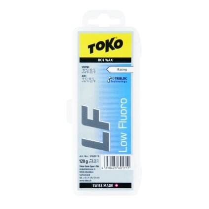 TOKO LF Hot Wax Blue, -9°C to -30°C, 120g
