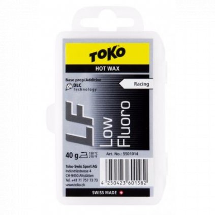 TOKO LF Hot Wax black, 40g