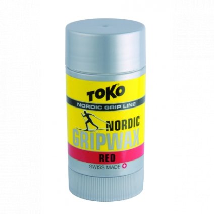 TOKO Gripwax czerwony 25g